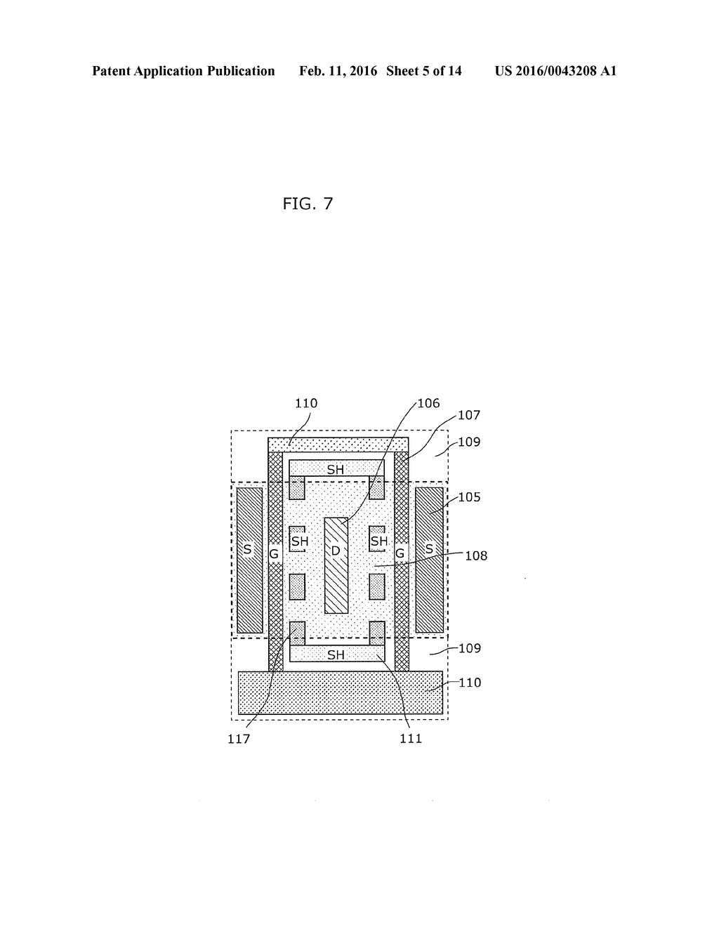 NITRIDE SEMICONDUCTOR DEVICE - diagram, schematic, and image 06