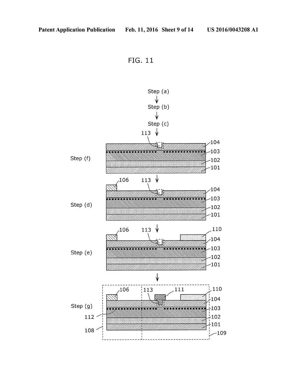 NITRIDE SEMICONDUCTOR DEVICE - diagram, schematic, and image 10