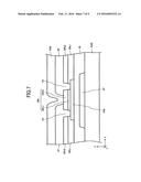 THIN FILM TRANSISTOR AND DISPLAY DEVICE USING THE SAME diagram and image