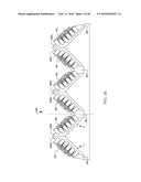 Three-Dimensional Photovoltaic Devices Including Cavity-containing Cores     and Methods of Manufacture diagram and image