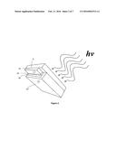 METHOD OF MANUFACTURING INVERTED ORGANIC SOLAR MICROARRAY FOR APPLICATIONS     IN MICROELECTROMECHANICAL SYSTEMS diagram and image