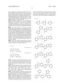 MATERIAL FOR ORGANIC ELECTROLUMINESCENT ELEMENTS, ORGANIC     ELECTROLUMINESCENT ELEMENT, DISPLAY DEVICE AND LIGHTING DEVICE diagram and image