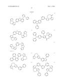 MATERIAL FOR ORGANIC ELECTROLUMINESCENT ELEMENTS, ORGANIC     ELECTROLUMINESCENT ELEMENT, DISPLAY DEVICE AND LIGHTING DEVICE diagram and image