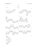 MATERIAL FOR ORGANIC ELECTROLUMINESCENT ELEMENTS, ORGANIC     ELECTROLUMINESCENT ELEMENT, DISPLAY DEVICE AND LIGHTING DEVICE diagram and image