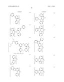 MATERIAL FOR ORGANIC ELECTROLUMINESCENT ELEMENTS, ORGANIC     ELECTROLUMINESCENT ELEMENT, DISPLAY DEVICE AND LIGHTING DEVICE diagram and image