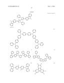 MATERIAL FOR ORGANIC ELECTROLUMINESCENT ELEMENTS, ORGANIC     ELECTROLUMINESCENT ELEMENT, DISPLAY DEVICE AND LIGHTING DEVICE diagram and image