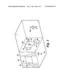 TRANSPARENT OLED ARCHITECTURAL PARTITION AND METHOD diagram and image