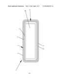 FILM PACKAGING STRUCTURE FOR OLED, OLED DEVICE AND DISPLAY APPARATUS diagram and image