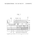 ORGANIC LIGHT EMITTING DISPLAY DEVICE diagram and image