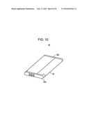 BATTERY AND A PACKAGE FOR A BATTERY diagram and image