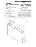 SECONDARY BATTERY AND BATTERY MODULE INCLUDING SECONDARY BATTERY diagram and image