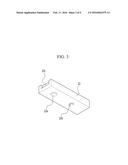 RECHARGEABLE BATTERY HAVING SHORT-CIRCUIT PROTRUSION diagram and image