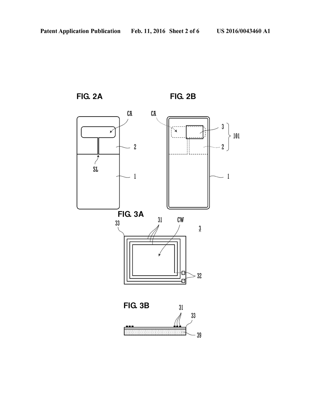 ANTENNA DEVICE AND METHOD OF SETTING RESONANT FREQUENCY OF ANTENNA DEVICE - diagram, schematic, and image 03