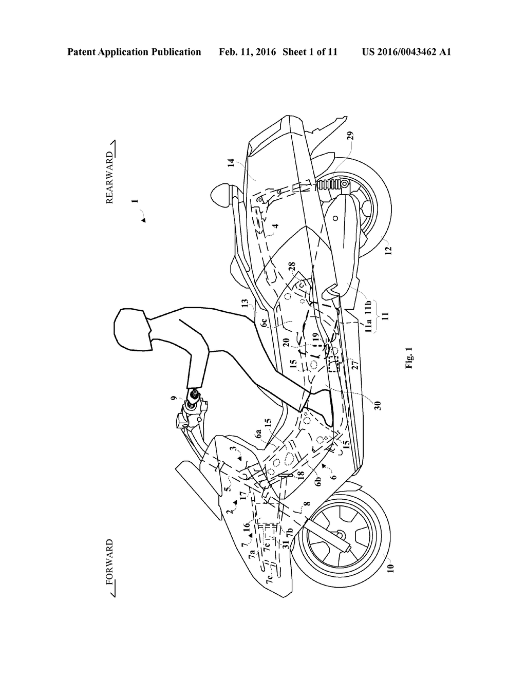 TWO-WHEELED MOTOR VEHICLE - diagram, schematic, and image 02