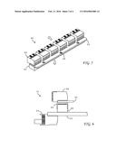 DOUBLING AVAILABLE PRINTED WIRING CARD EDGE FOR HIGH SPEED INTERCONNECT IN     ELECTRONIC PACKAGING APPLICATIONS diagram and image