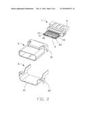 ELECTRICAL CONNECTOR AND METHOD OF MAKING THE SAME diagram and image