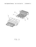 ELECTRICAL CONNECTOR AND METHOD OF MAKING THE SAME diagram and image