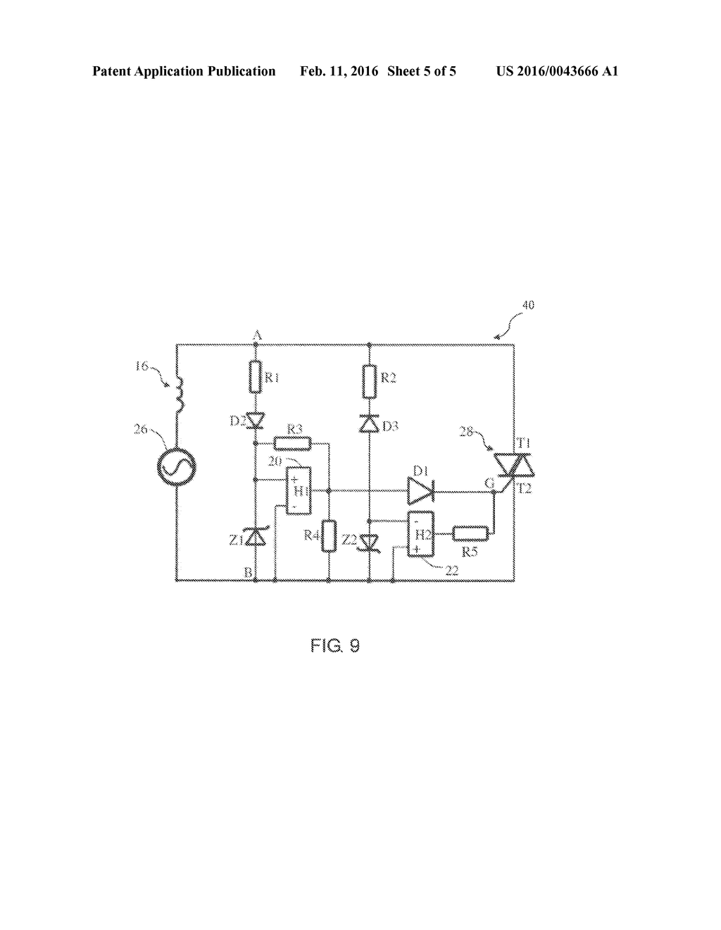 DRIVE CIRCUIT FOR A PERMANENT MAGNET MOTOR - diagram, schematic, and image 06