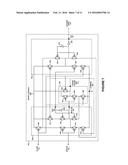 LOW POWER FLIP-FLOP ELEMENT WITH GATED CLOCK diagram and image