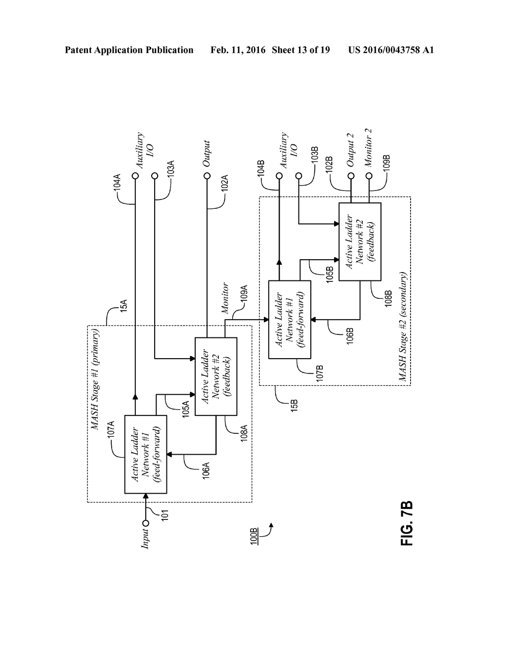 Distributed Noise Shaping Apparatus - diagram, schematic, and image 14