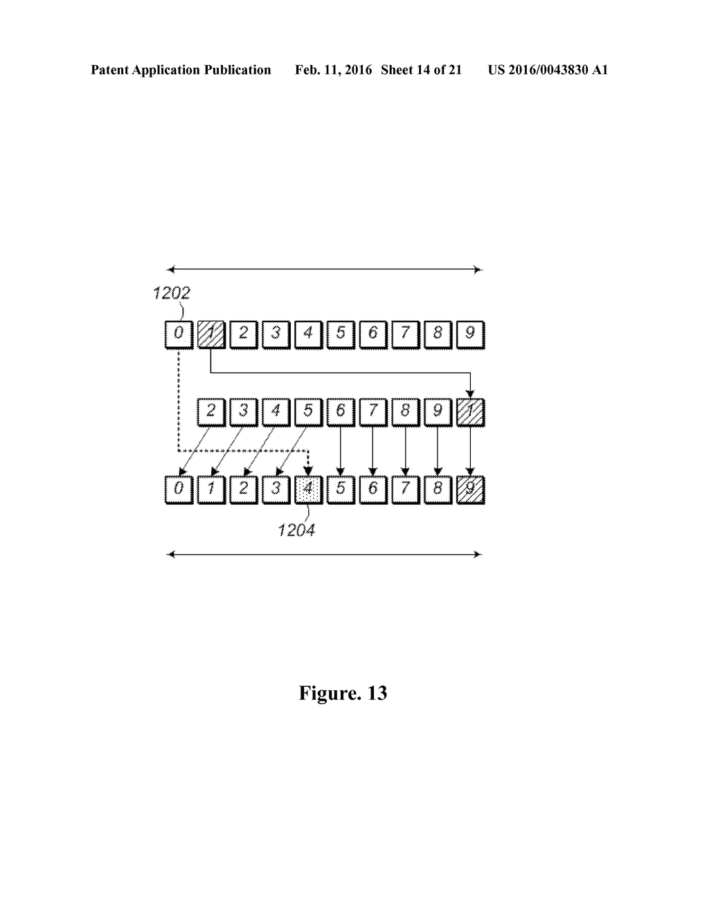 Dynamic Configuration of a Flexible Orthogonal Frequency Division     Multiplexing PHY Transport Data Frame - diagram, schematic, and image 15