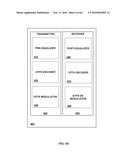 MODULATION AND EQUALIZATION IN AN ORTHONORMAL TIME-FREQUENCY SHIFTING     COMMUNICATIONS SYSTEM diagram and image