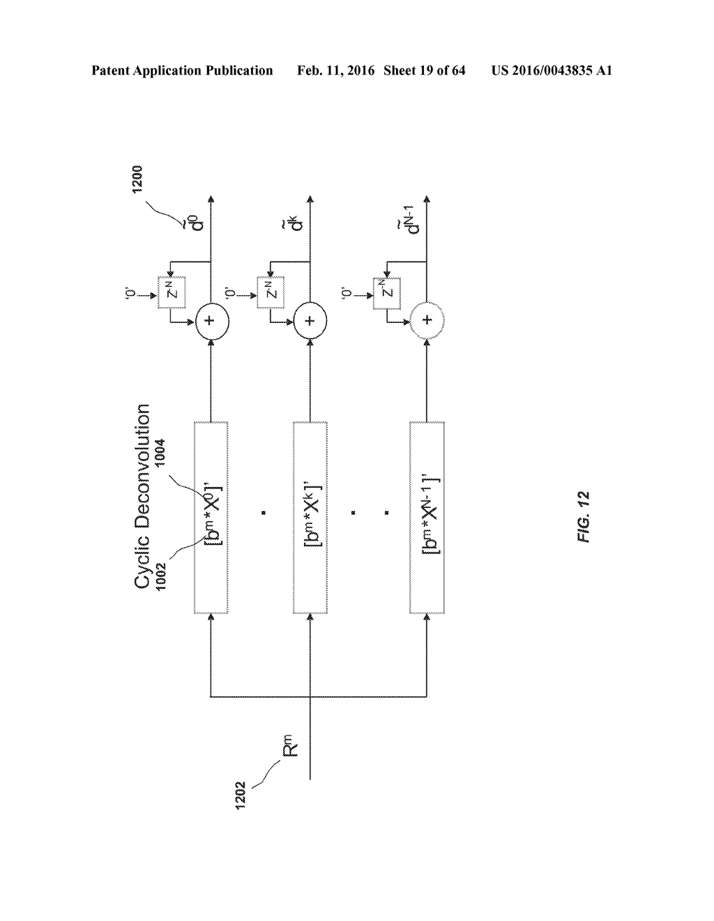 MODULATION AND EQUALIZATION IN AN ORTHONORMAL TIME-FREQUENCY SHIFTING     COMMUNICATIONS SYSTEM - diagram, schematic, and image 20