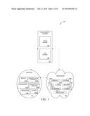 EXTENSIBLE FRAMEWORK TO SUPPORT DIFFERENT DEPLOYMENT ARCHITECTURES diagram and image