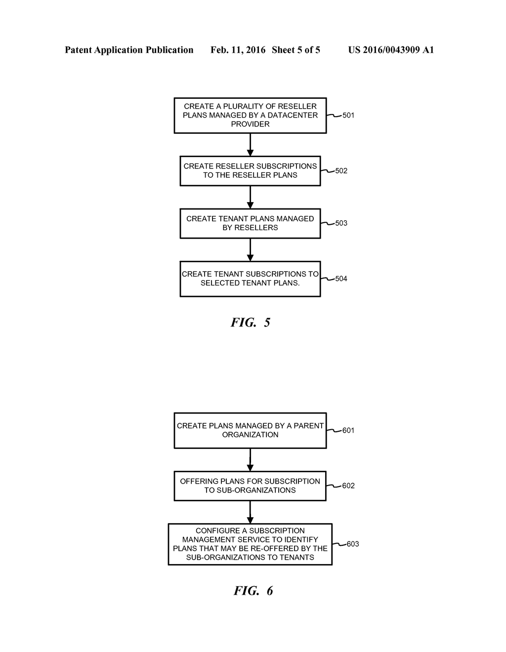 Hierarchical Subscription Management - diagram, schematic, and image 06