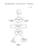 METHOD AND APPARATUS FOR DISTRIBUTED CONTROL OF AN INTERFACING-DEVICE     NETWORK diagram and image