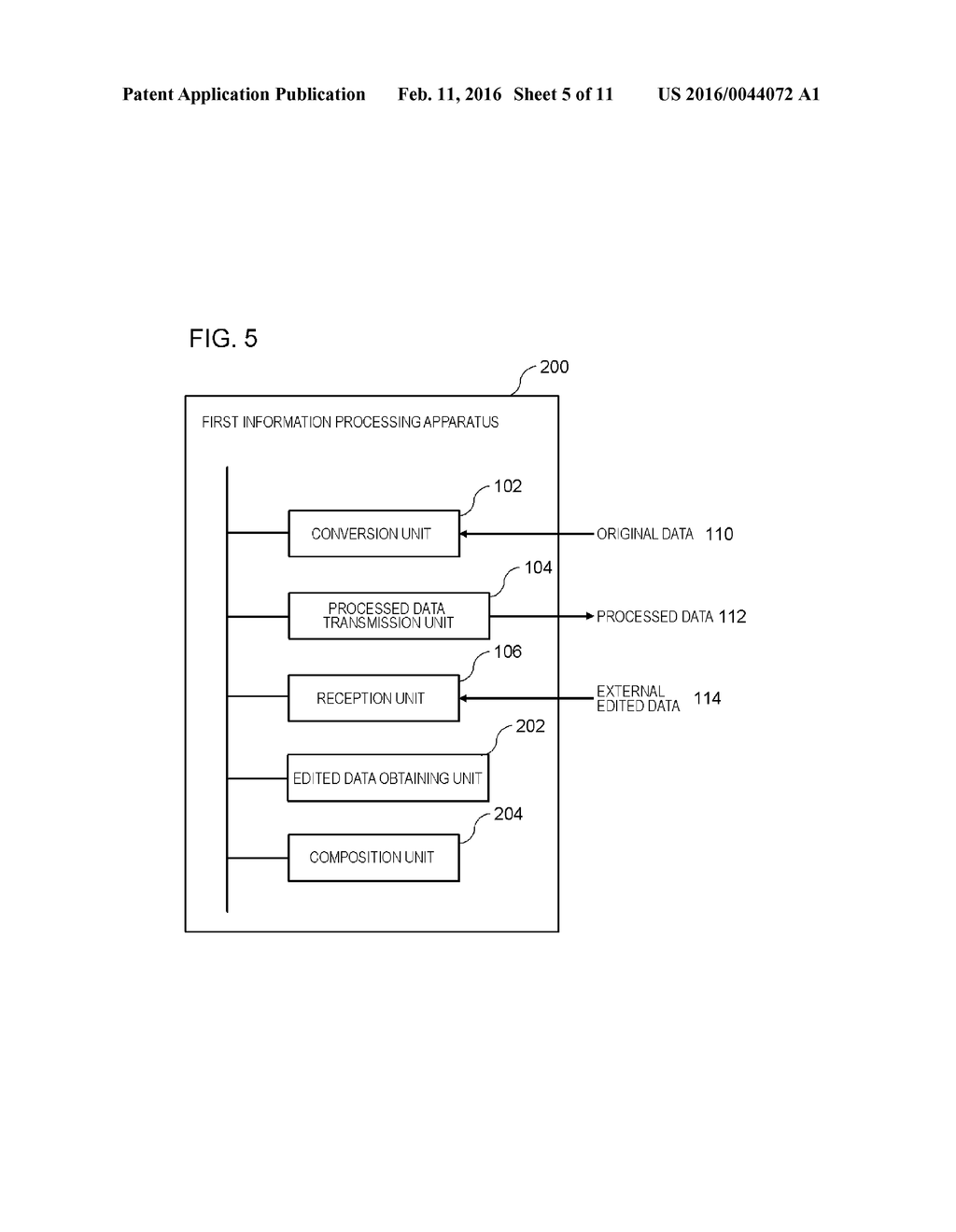 INFORMATION PROCESSING APPARATUS, DATA PROCESSING METHOD THEREOF, AND     PROGRAM - diagram, schematic, and image 06