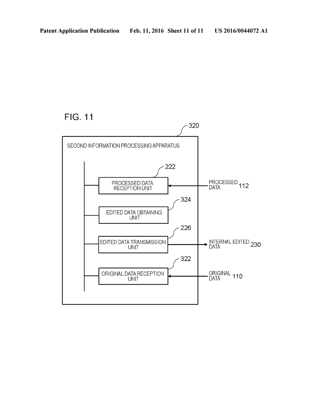 INFORMATION PROCESSING APPARATUS, DATA PROCESSING METHOD THEREOF, AND     PROGRAM - diagram, schematic, and image 12