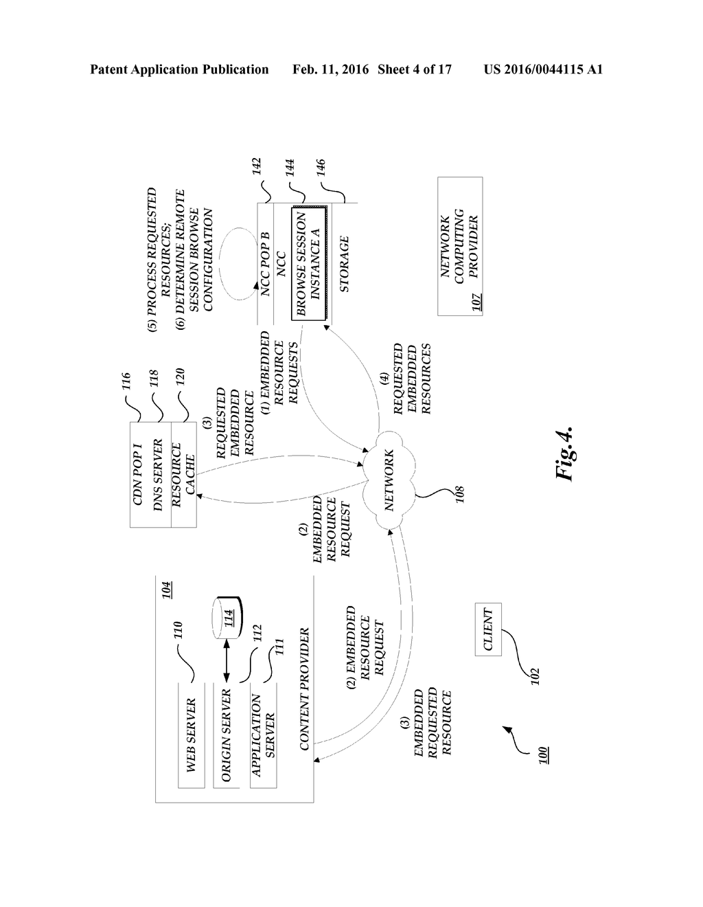 REMOTE BROWSING SESSION MANAGEMENT - diagram, schematic, and image 05