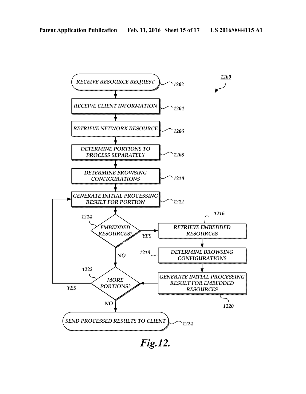 REMOTE BROWSING SESSION MANAGEMENT - diagram, schematic, and image 16