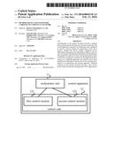 METHOD, DEVICE AND SYSTEM FOR CARRYING OUT SERVICE IN NETWORK diagram and image