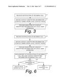 ON-BOARD HANDLING OF CALLER IDENTIFICATION FOR WIRELESS TELEPHONY DEVICE diagram and image