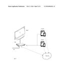 METHOD AND DEVICE TO CREATE INTERACTIVITY BETWEEN A MAIN DEVICE AND AT     LEAST ONE SECONDARY DEVICE diagram and image