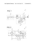 CIRCUIT ARRANGEMENT FOR CONTROLLING A LED UNIT AND METHOD OF OPERATING THE     SAME diagram and image