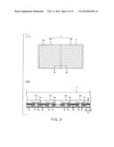 FLEXIBLE PRINTED CIRCUIT BOARD WITH COMPONENT MOUNTING SECTION FOR     MOUNTING ELECTRONIC COMPONENT AND FLEXIBLE CABLE SECTIONS EXTENDING IN     DIFFERENT DIRECTIONS FROM THE COMPONENT MOUNTING SECTION diagram and image