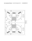 FLEXIBLE PRINTED CIRCUIT BOARD WITH COMPONENT MOUNTING SECTION FOR     MOUNTING ELECTRONIC COMPONENT AND FLEXIBLE CABLE SECTIONS EXTENDING IN     DIFFERENT DIRECTIONS FROM THE COMPONENT MOUNTING SECTION diagram and image