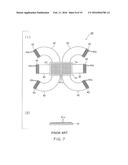 FLEXIBLE PRINTED CIRCUIT BOARD WITH COMPONENT MOUNTING SECTION FOR     MOUNTING ELECTRONIC COMPONENT AND FLEXIBLE CABLE SECTIONS EXTENDING IN     DIFFERENT DIRECTIONS FROM THE COMPONENT MOUNTING SECTION diagram and image