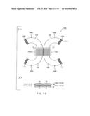 FLEXIBLE PRINTED CIRCUIT BOARD WITH COMPONENT MOUNTING SECTION FOR     MOUNTING ELECTRONIC COMPONENT AND FLEXIBLE CABLE SECTIONS EXTENDING IN     DIFFERENT DIRECTIONS FROM THE COMPONENT MOUNTING SECTION diagram and image