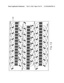 FLEXIBLE PRINTED CIRCUIT BOARD WITH COMPONENT MOUNTING SECTION FOR     MOUNTING ELECTRONIC COMPONENT AND FLEXIBLE CABLE SECTIONS EXTENDING IN     DIFFERENT DIRECTIONS FROM THE COMPONENT MOUNTING SECTION diagram and image