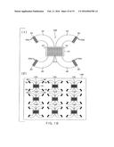 FLEXIBLE PRINTED CIRCUIT BOARD WITH COMPONENT MOUNTING SECTION FOR     MOUNTING ELECTRONIC COMPONENT AND FLEXIBLE CABLE SECTIONS EXTENDING IN     DIFFERENT DIRECTIONS FROM THE COMPONENT MOUNTING SECTION diagram and image