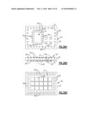 RADIO FREQUENCY MODULE INCLUDING SEGMENTED CONDUCTIVE TOP LAYER diagram and image