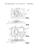 RADIO FREQUENCY MODULE INCLUDING SEGMENTED CONDUCTIVE TOP LAYER diagram and image