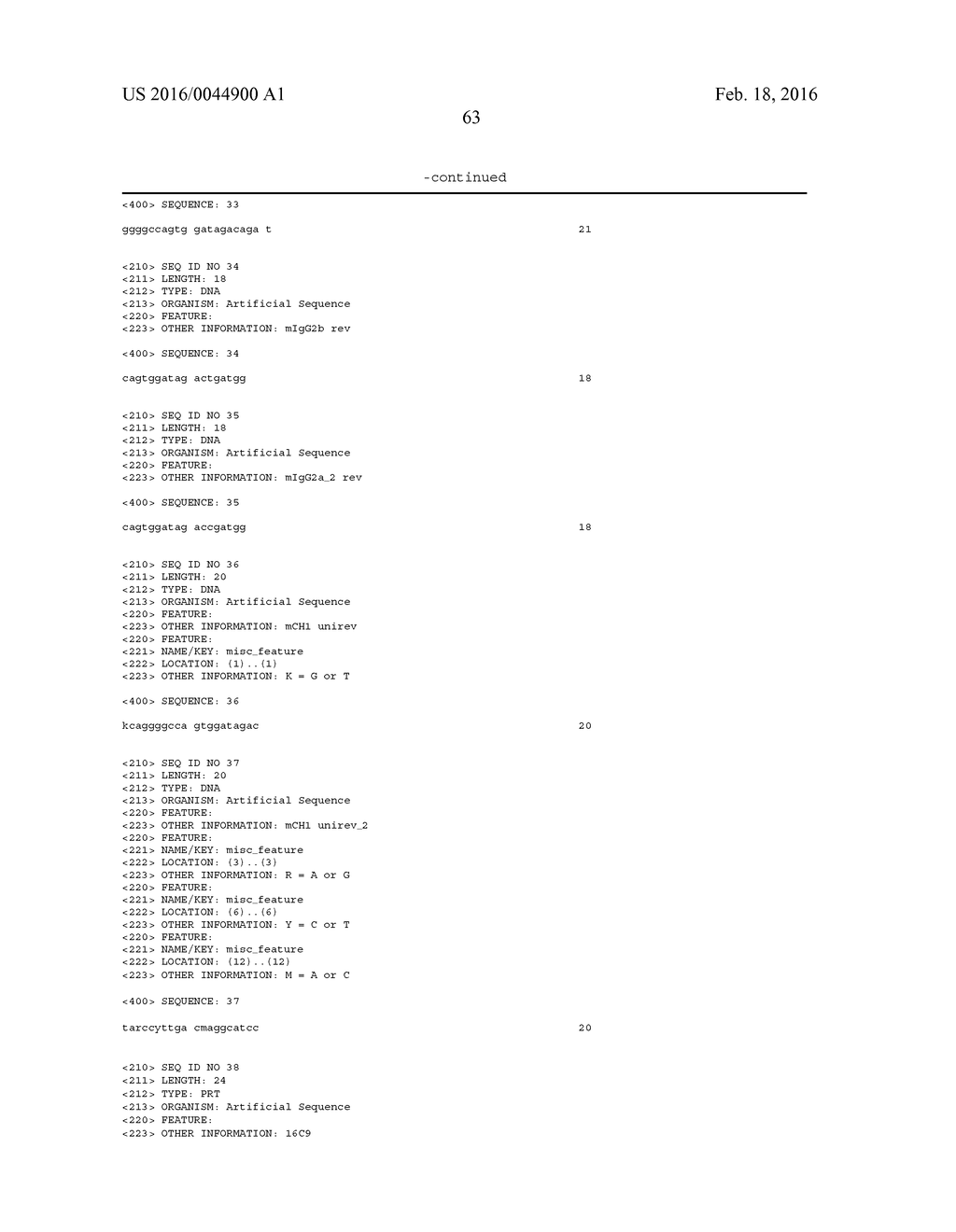 ANIMAL MODELS AND THERAPEUTIC MOLECULES - diagram, schematic, and image 121