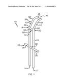 Fishing Rod Holder Device diagram and image