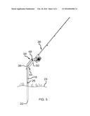 Fishing Rod Holder Device diagram and image