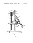 Juice Extractor diagram and image